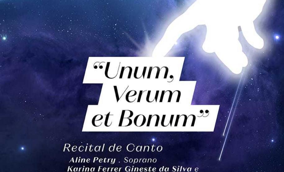 De 9 a 11 de maio, os professores Hermes Adriano Drechsel e Aline Petry, da Escolinha de Arte do Colégio Estadual do Paraná (CEP), se apresentam no Recital de Canto “Unum, Verum et Bonum”, promovido pelo Coro e Madrigal da Universidade Federal do Paraná (UFPR).
