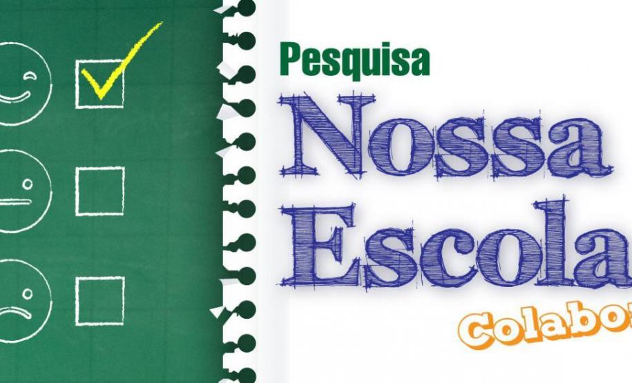 A comunidade estudantil do Colégio Estadual do Paraná está convidada a participar da pesquisa “Nossa Escola!”, lançada pela Secretaria Estadual da Educação (SEED).