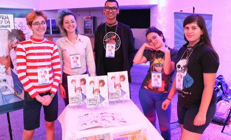 A Revista do CEP em Quadrinhos foi apresentada, na última sexta-feira (3), aos visitantes da 23a edição do Shinobi Spirit, evento que destacou a cultura pop de nerd, geek, otaku, kpopper e gamer.