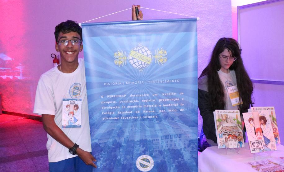 A Revista do CEP em Quadrinhos foi apresentada, na última sexta-feira (3), aos visitantes da 23a edição do Shinobi Spirit, evento que destacou a cultura pop de nerd, geek, otaku, kpopper e gamer.