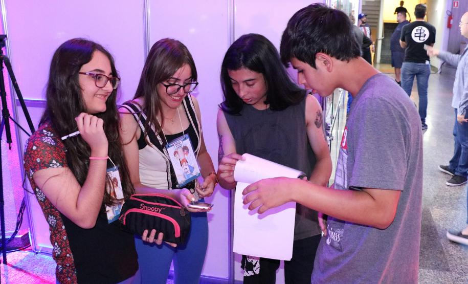 A Revista do CEP em Quadrinhos foi apresentada, na última sexta-feira (3), aos visitantes da 23a edição do Shinobi Spirit, evento que destacou a cultura pop de nerd, geek, otaku, kpopper e gamer.