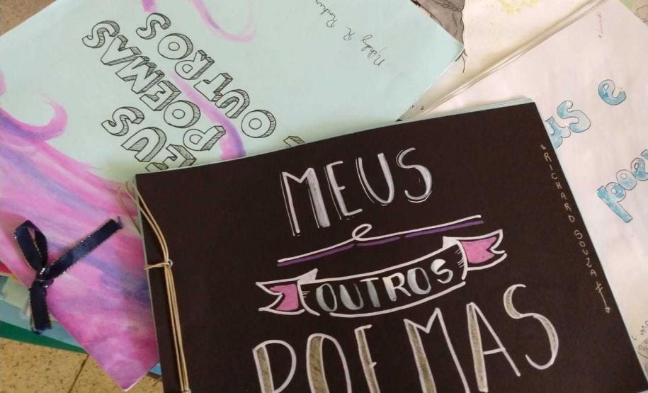 Estudantes mostram que sabem fazer poesias e refletir sobre as questões humanas