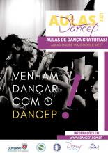 O DANCEP - Grupo de Dança Contemporânea do Colégio Estadual do Paraná - oferece aulas de: Vídeo dança; Jazz; Consciência; Alongamento e Força; Balé; e Dança Contemporânea. Faça o cadastro para aulas gratuitas! A idade mínima é de 12 anos, e as atividades ocorrem de modo on-line, via Google Meet.